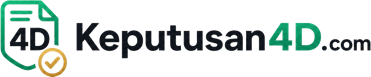 Keputusan4D — live 4D results logo