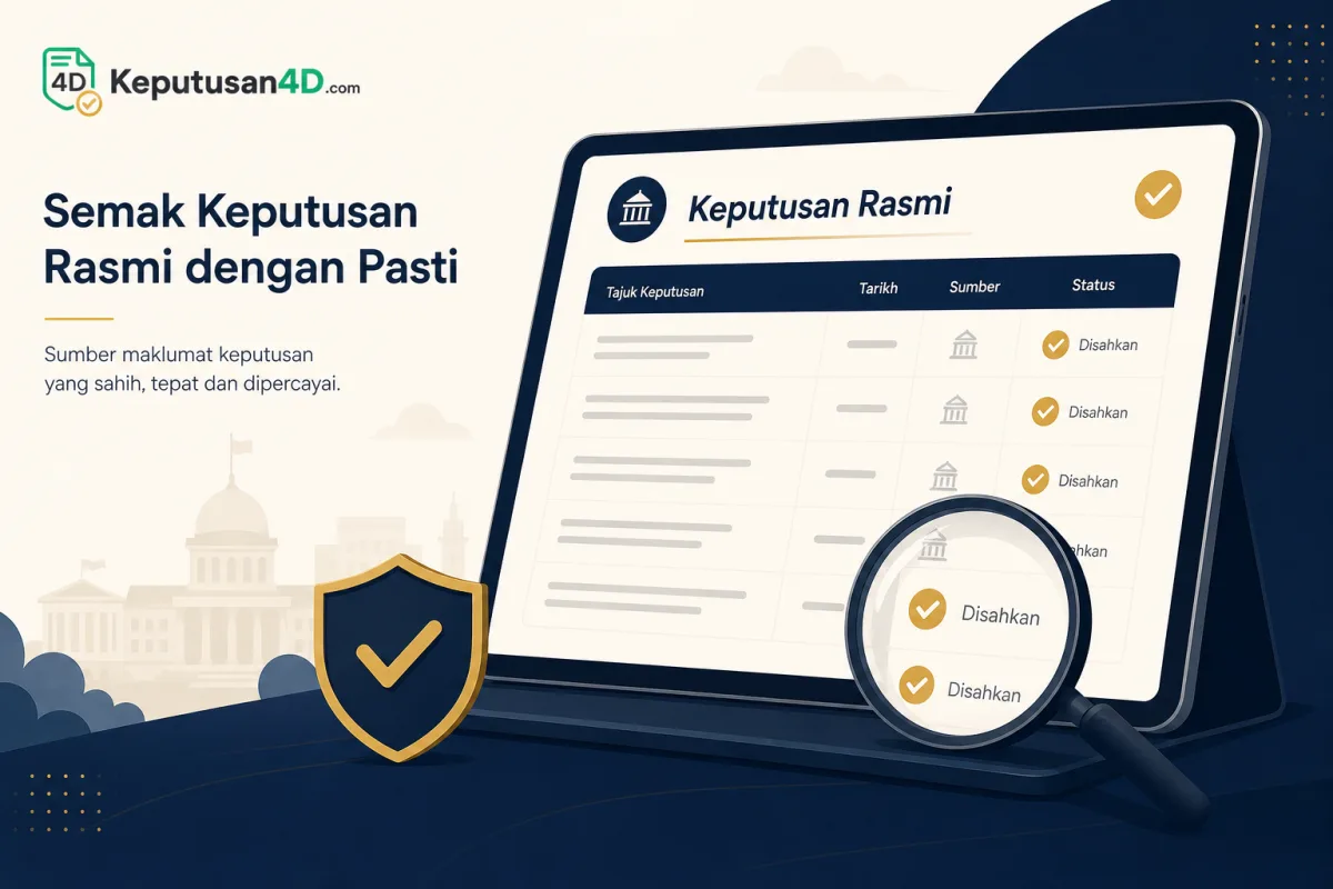 How to Check 4D Results on Keputusan4D