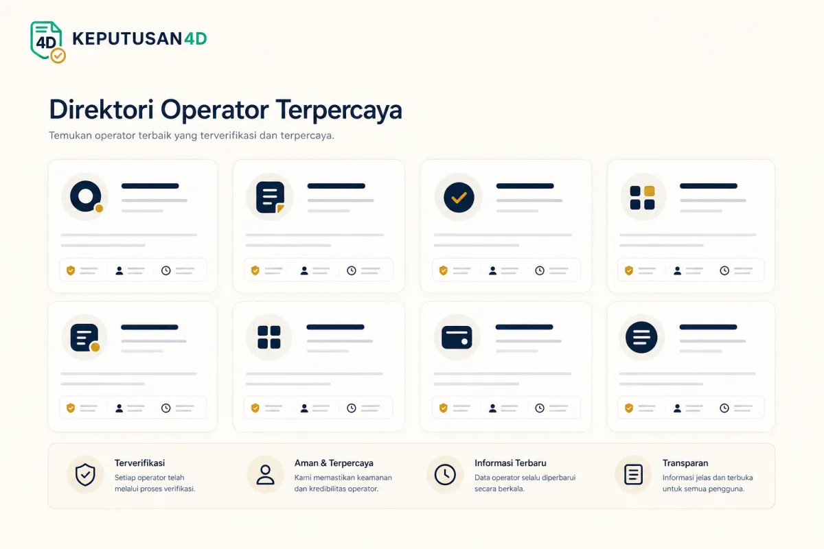 Pengendali 4D: Panduan Tentang Siapa Yang Menyiarkan Keputusan 4D